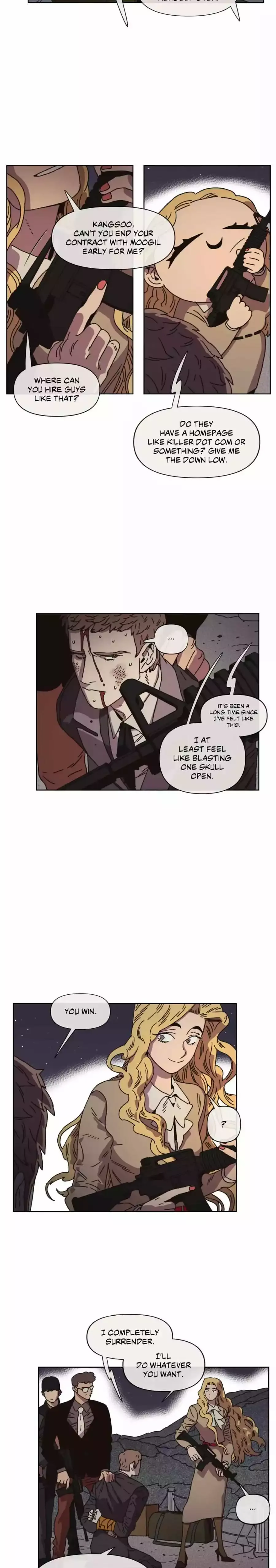 Guardians of the Lamb Chapter 153 page 8 - 
