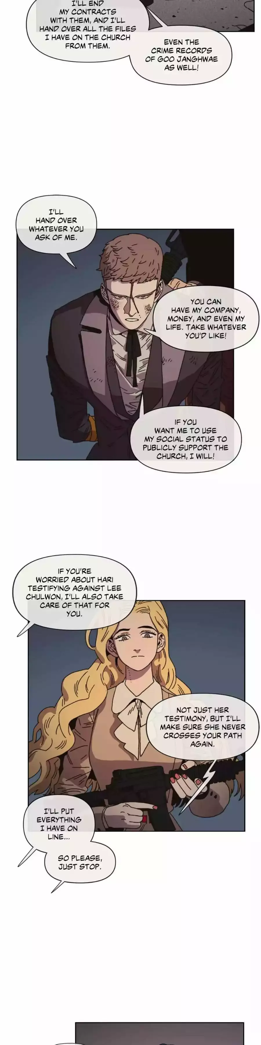 Guardians of the Lamb Chapter 153 page 9 - 