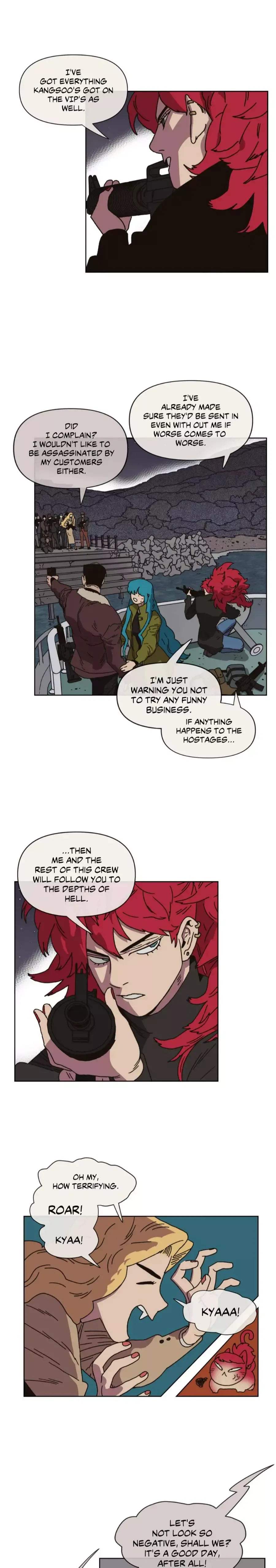 Guardians of the Lamb Chapter 154 page 13 - 