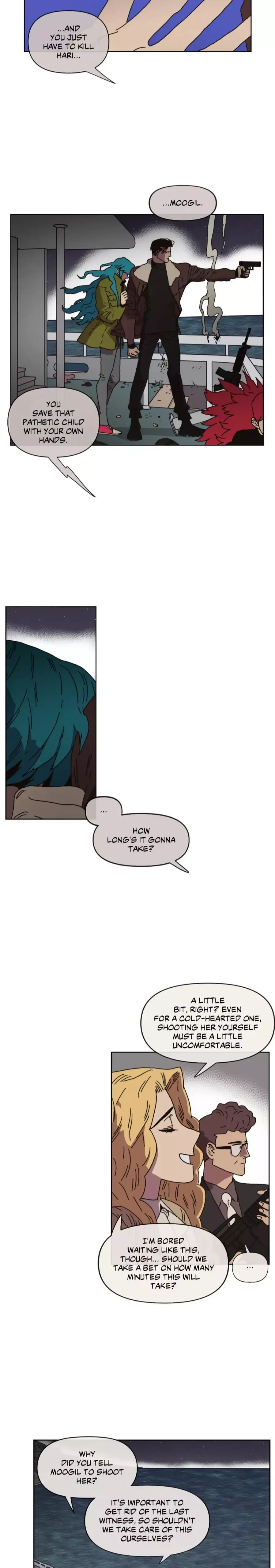 Guardians of the Lamb Chapter 154 page 9 - 