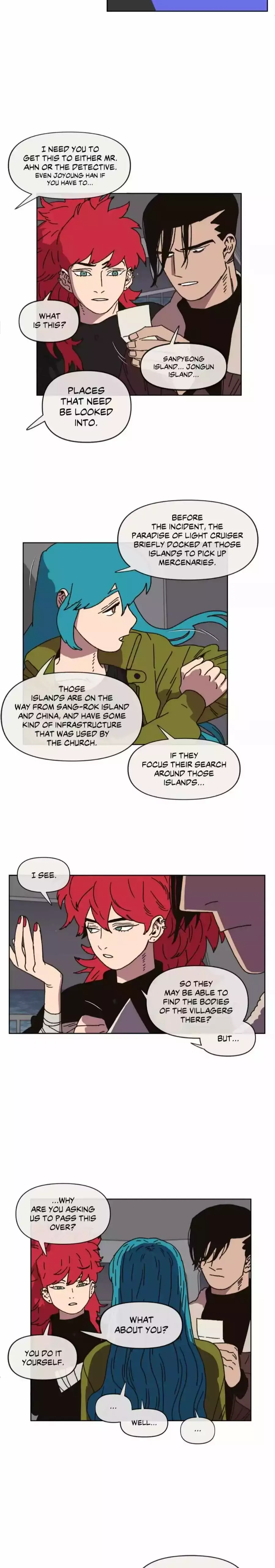 Guardians of the Lamb Chapter 155 page 7 - 