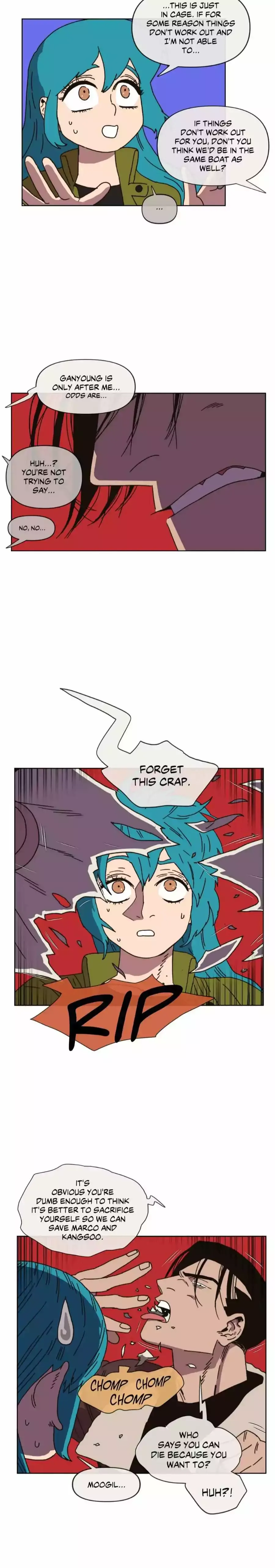 Guardians of the Lamb Chapter 155 page 8 - 