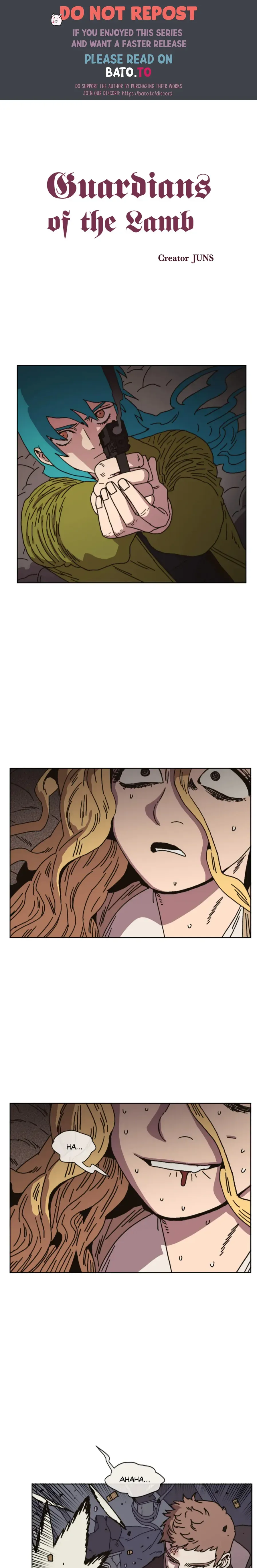 Guardians of the Lamb Chapter 156 page 1 - 