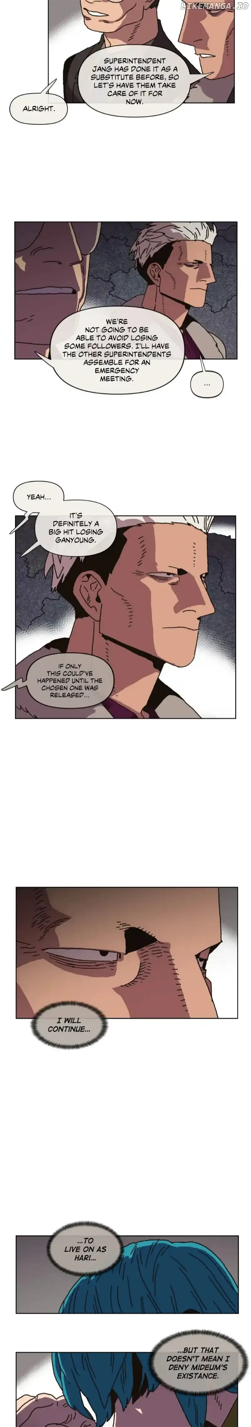 Guardians of the Lamb Chapter 157 page 13 - 