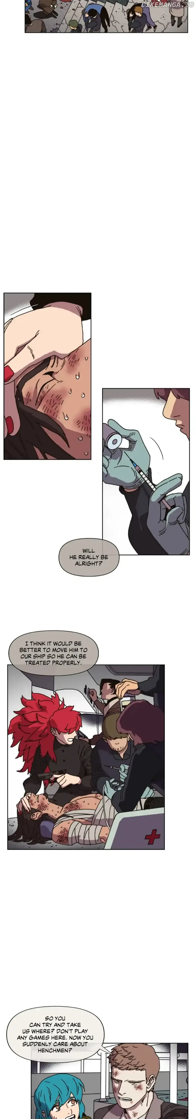 Guardians of the Lamb Chapter 157 page 4 - 