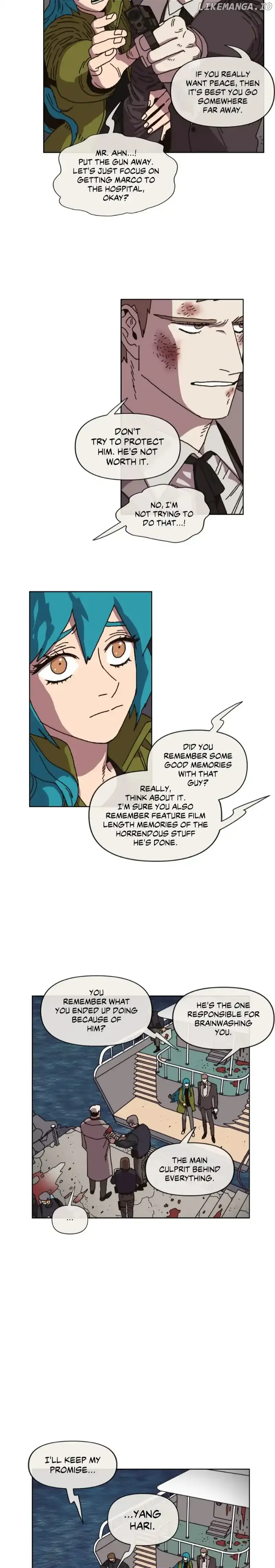 Guardians of the Lamb Chapter 157 page 5 - 