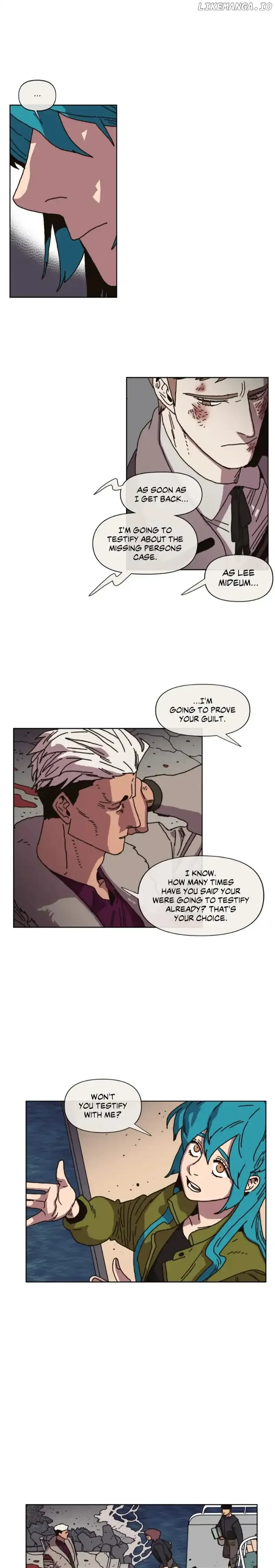 Guardians of the Lamb Chapter 157 page 7 - 