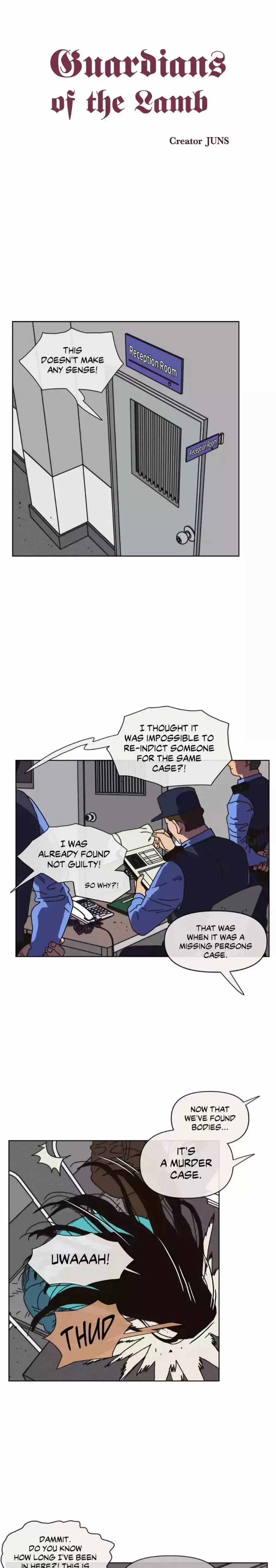 Guardians of the Lamb Chapter 158 page 1 - 