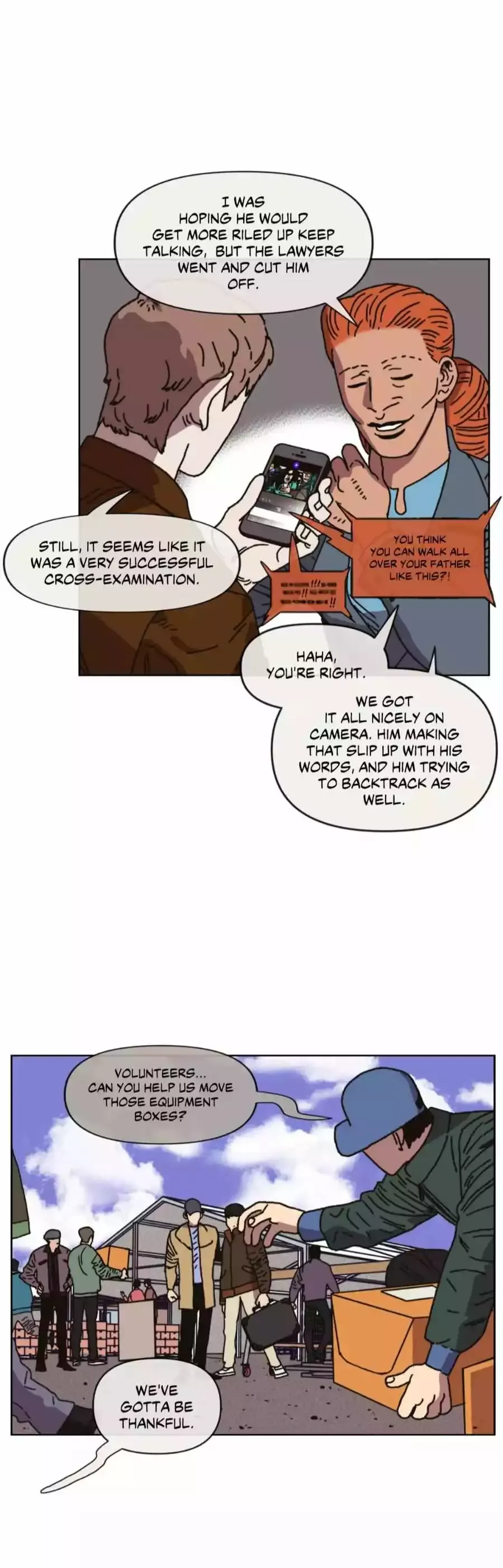 Guardians of the Lamb Chapter 158 page 11 - 