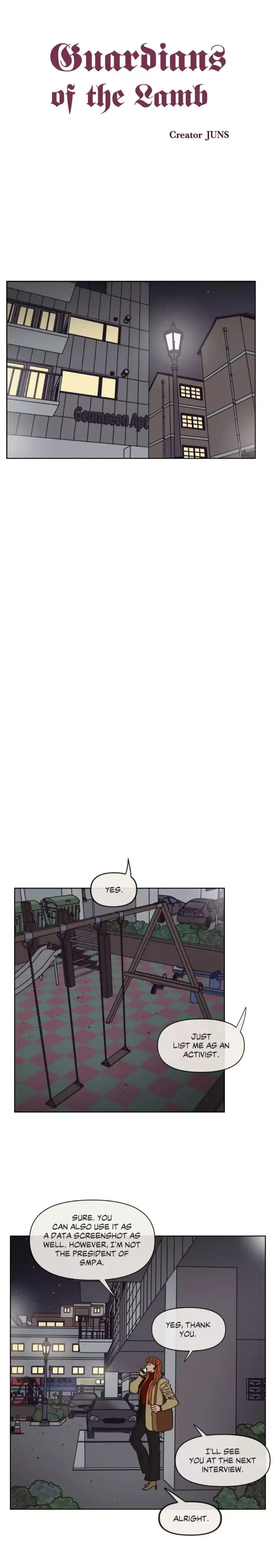 Guardians of the Lamb Chapter 159 page 2 - 
