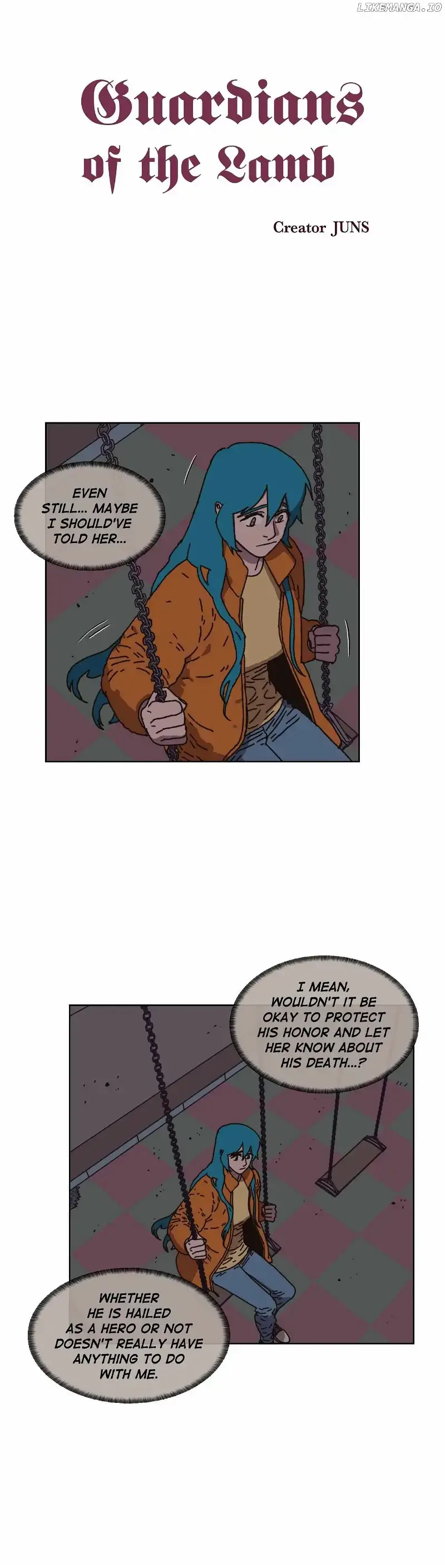 Guardians of the Lamb Chapter 160 page 1 - 