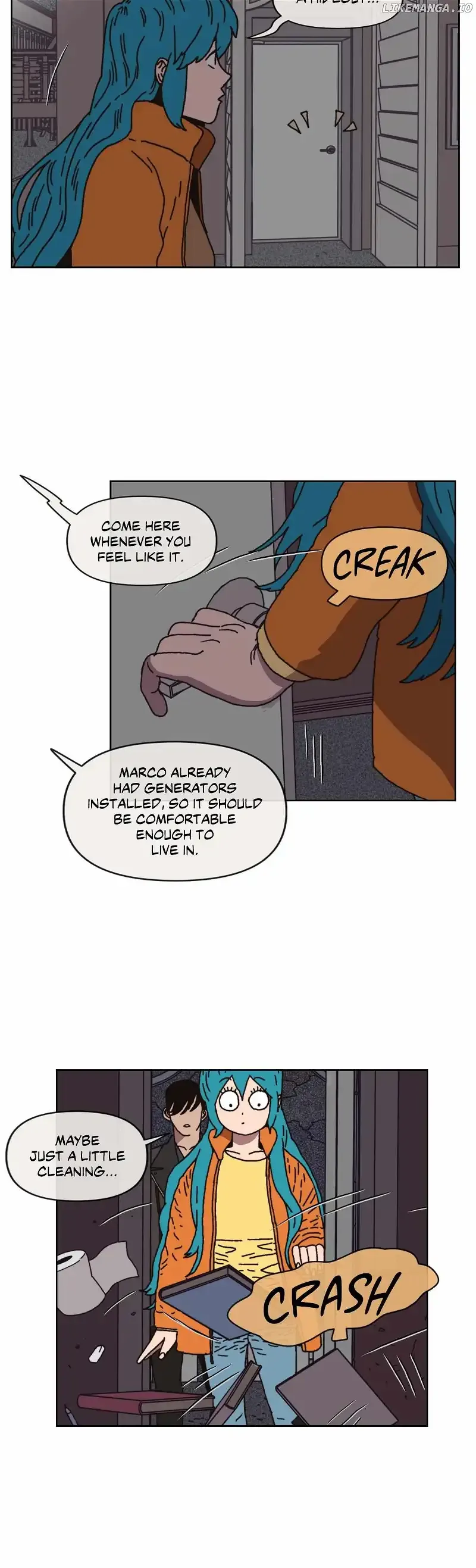 Guardians of the Lamb Chapter 160 page 14 - 