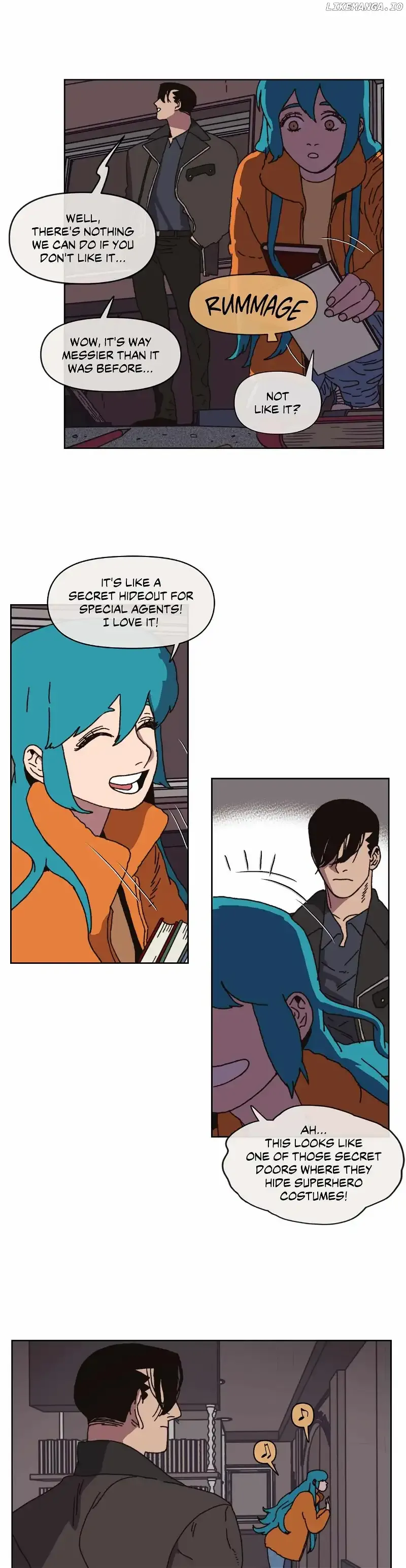Guardians of the Lamb Chapter 160 page 15 - 