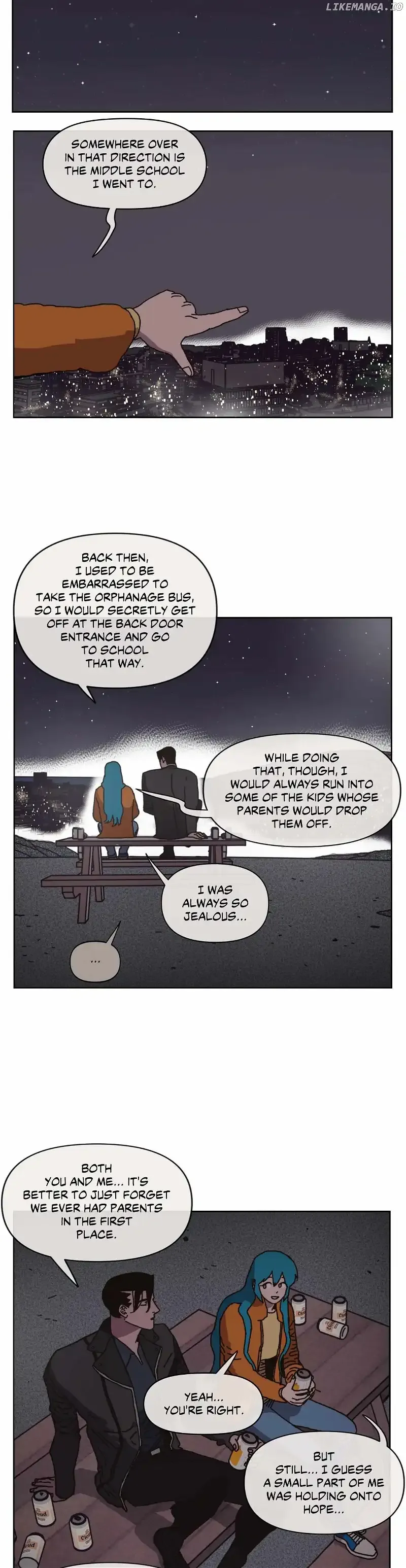 Guardians of the Lamb Chapter 160 page 17 - 