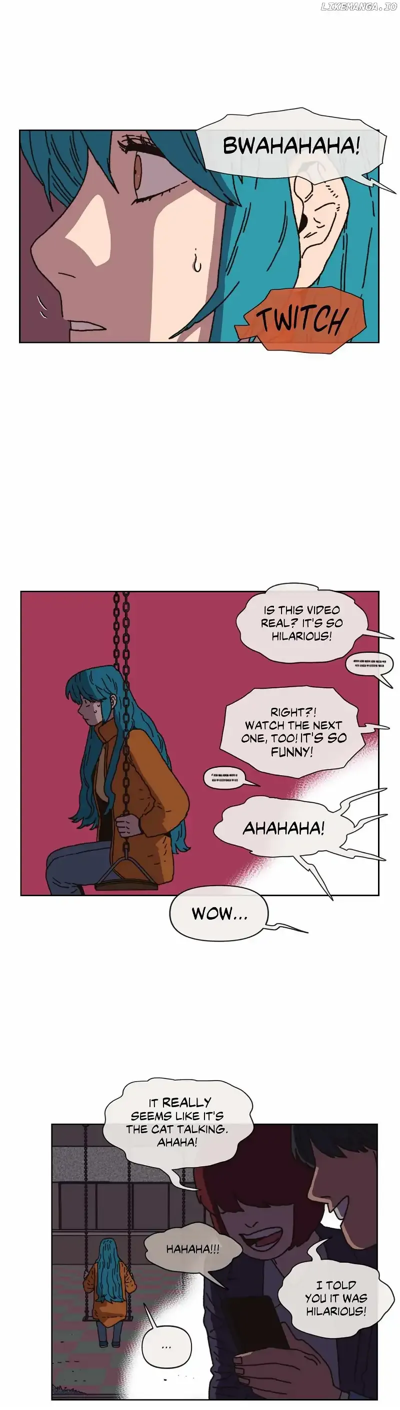 Guardians of the Lamb Chapter 160 page 3 - 