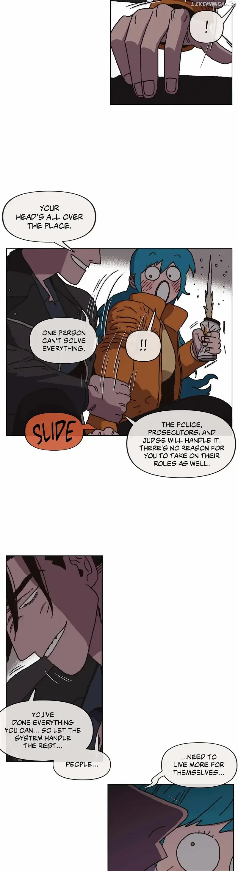 Guardians of the Lamb Chapter 160 page 21 - 