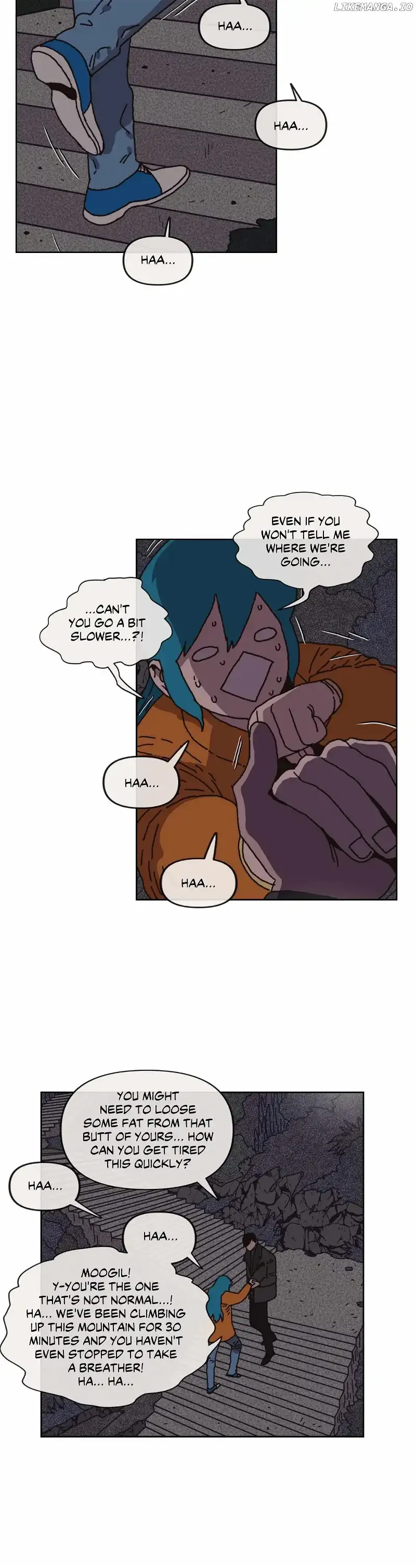Guardians of the Lamb Chapter 160 page 9 - 