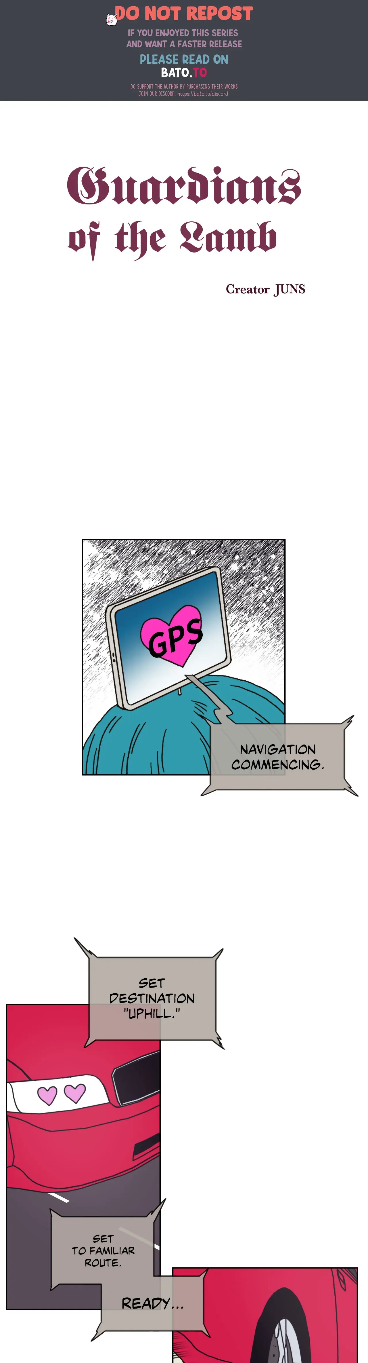 Guardians of the Lamb Chapter 161 page 1 - 