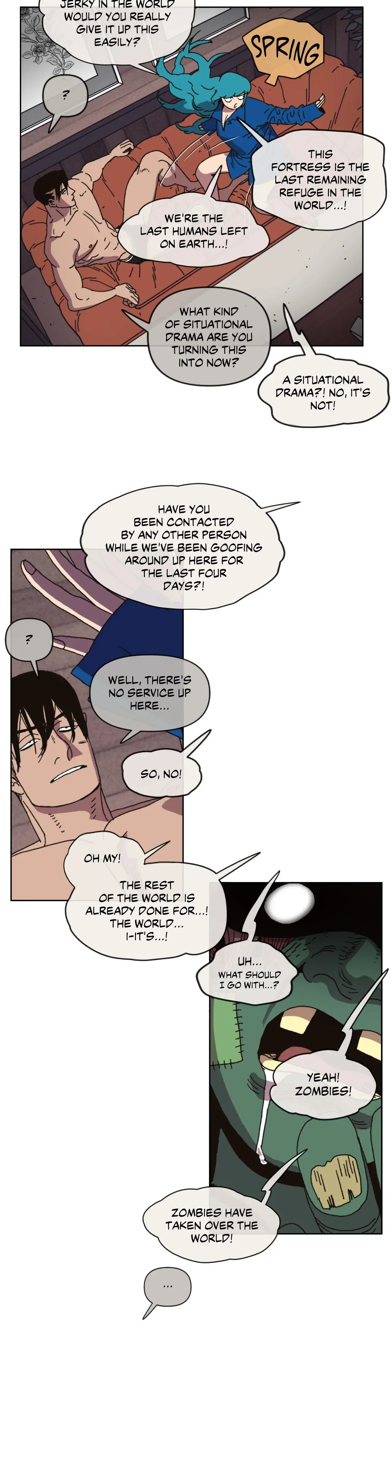 Guardians of the Lamb Chapter 161 page 20 - 