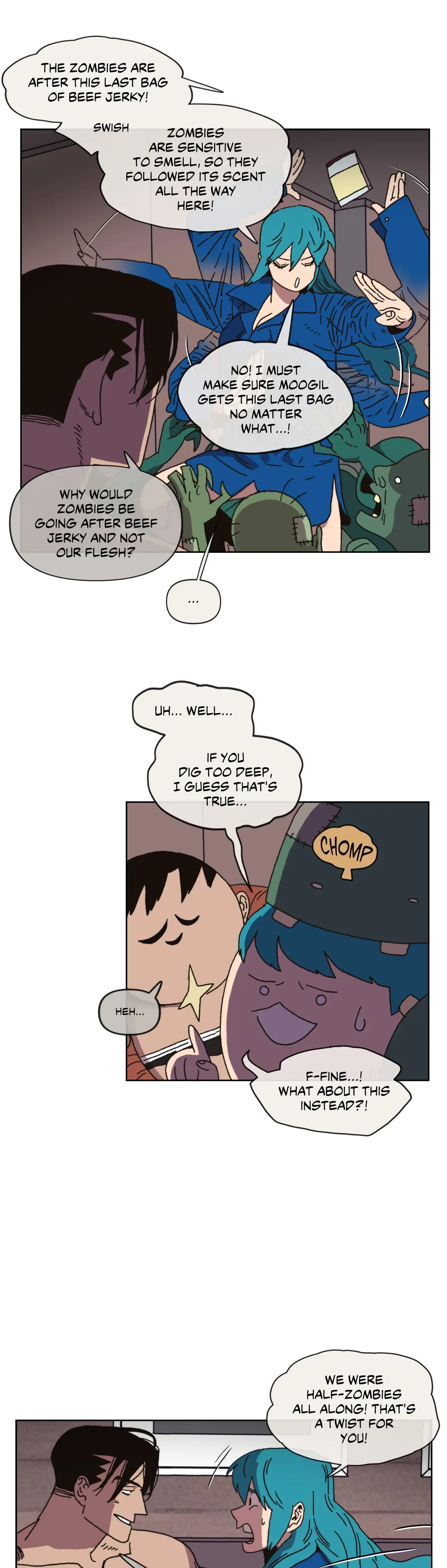 Guardians of the Lamb Chapter 161 page 21 - 