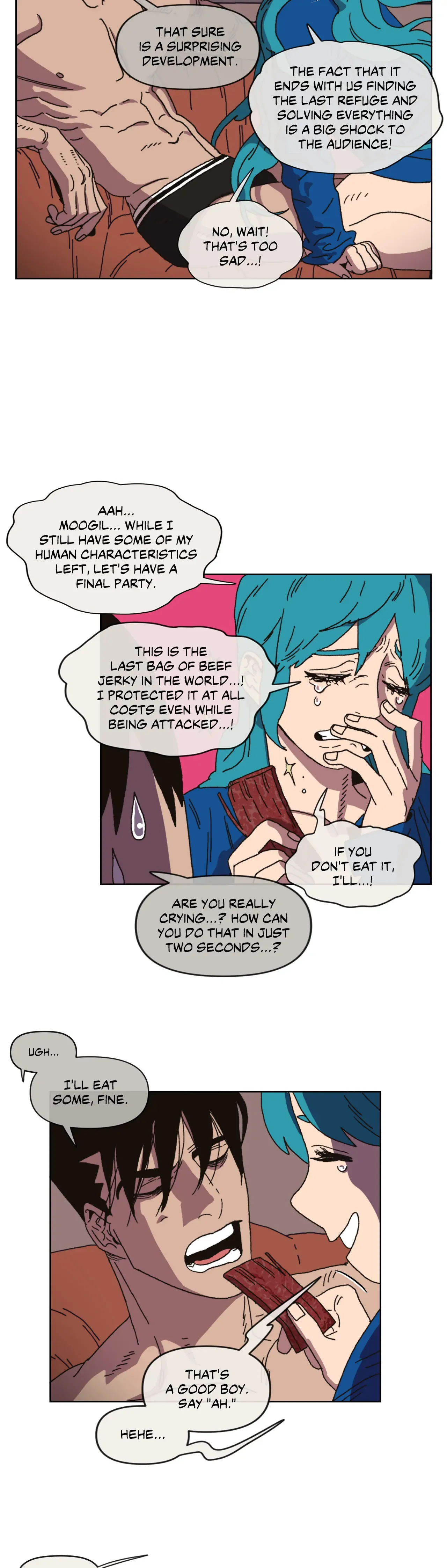 Guardians of the Lamb Chapter 161 page 22 - 
