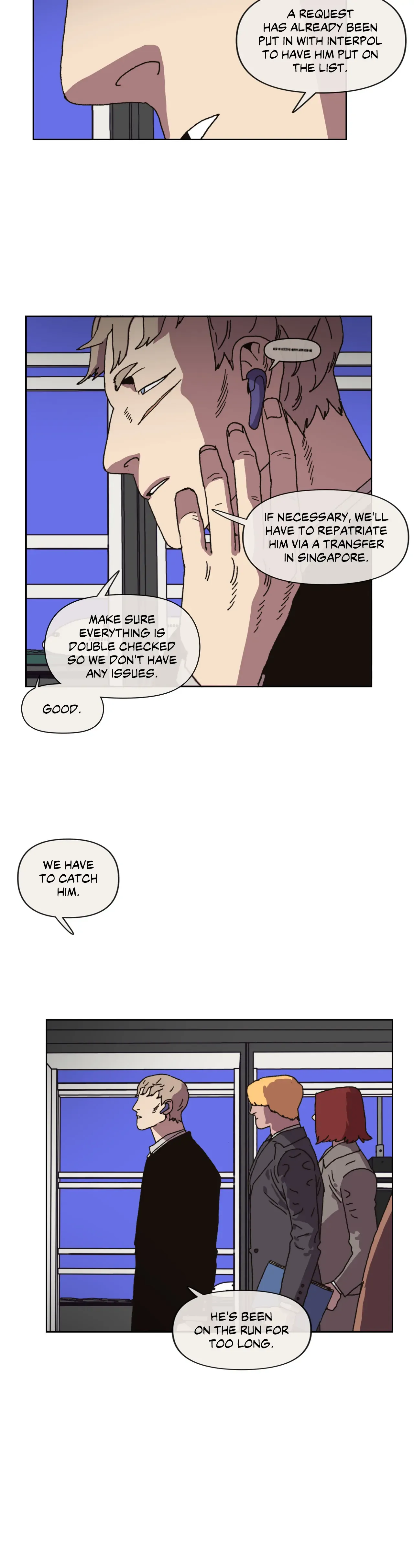 Guardians of the Lamb Chapter 161 page 30 - 