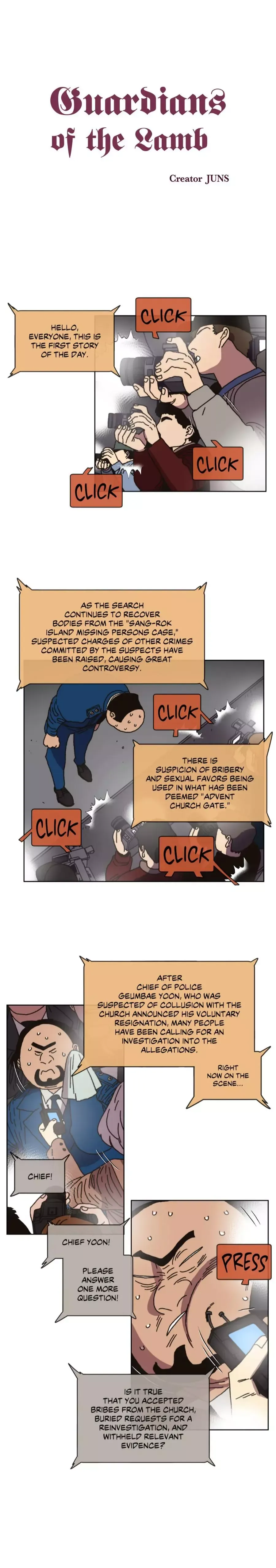 Guardians of the Lamb Chapter 162 page 2 - 