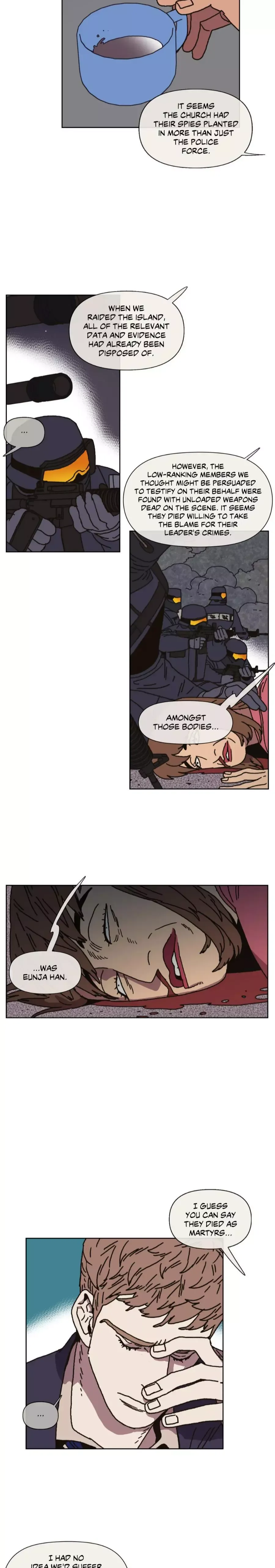 Guardians of the Lamb Chapter 162 page 5 - 