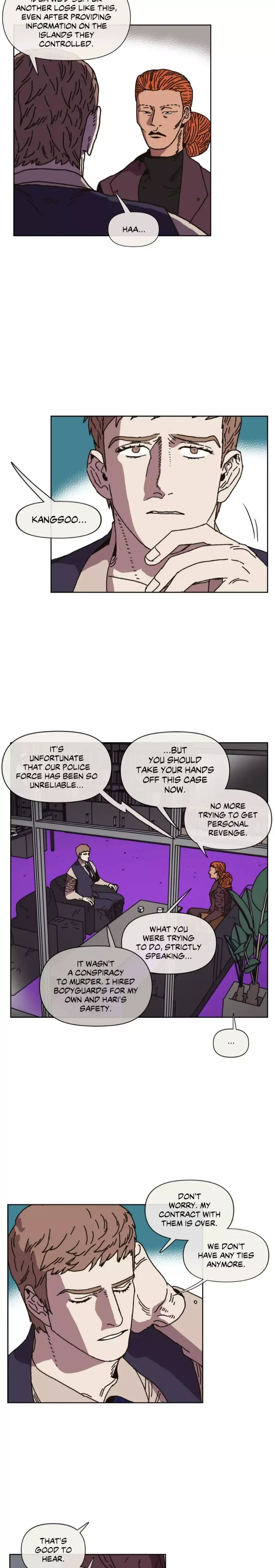 Guardians of the Lamb Chapter 162 page 6 - 