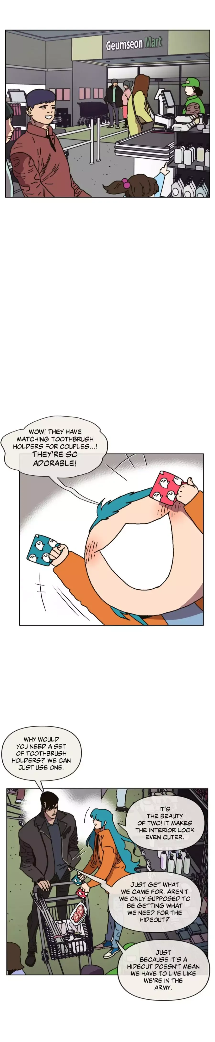 Guardians of the Lamb Chapter 162 page 9 - 
