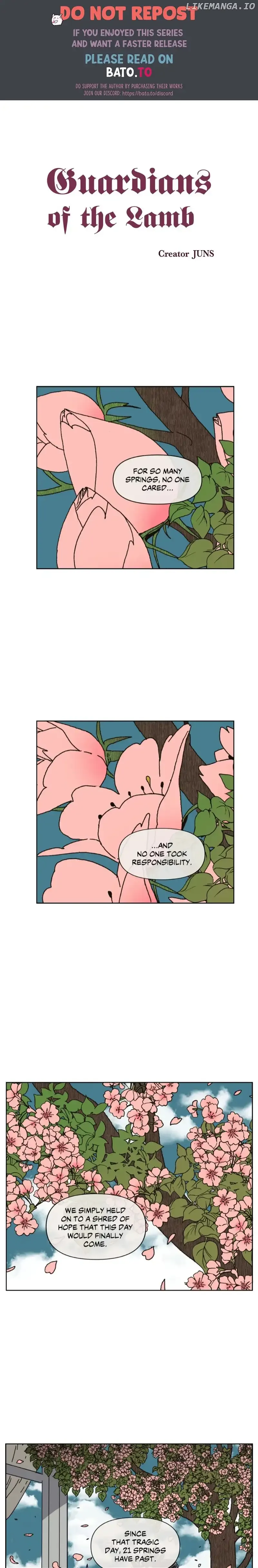 Guardians of the Lamb Chapter 163 page 1 - 