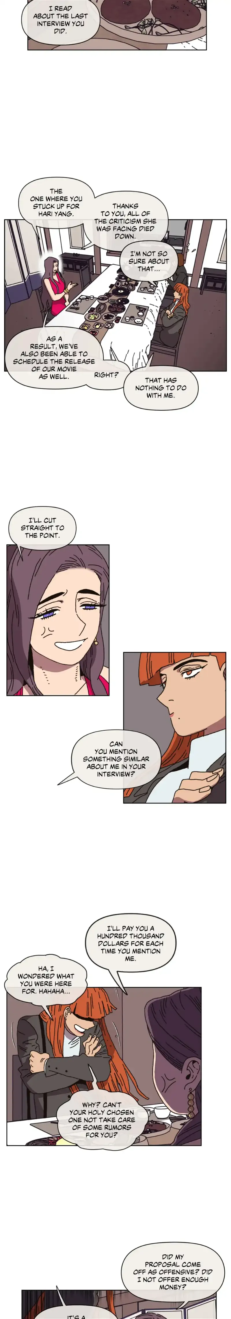 Guardians of the Lamb Chapter 163 page 13 - 