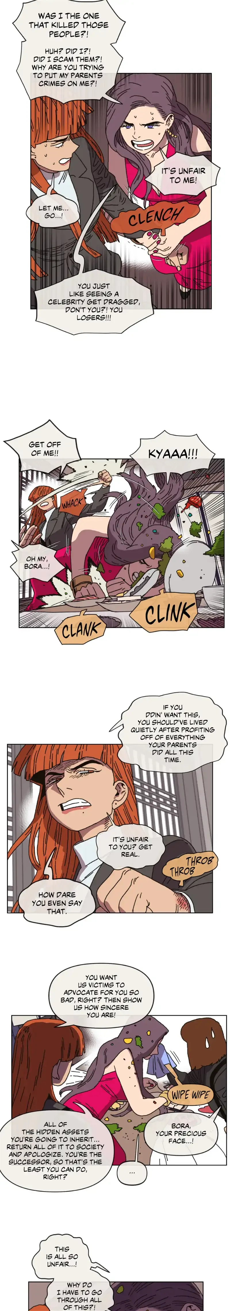 Guardians of the Lamb Chapter 163 page 15 - 
