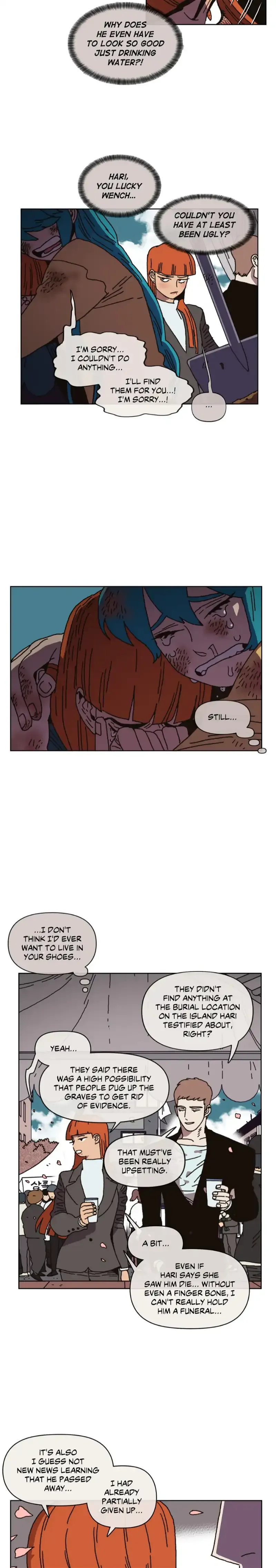Guardians of the Lamb Chapter 163 page 5 - 