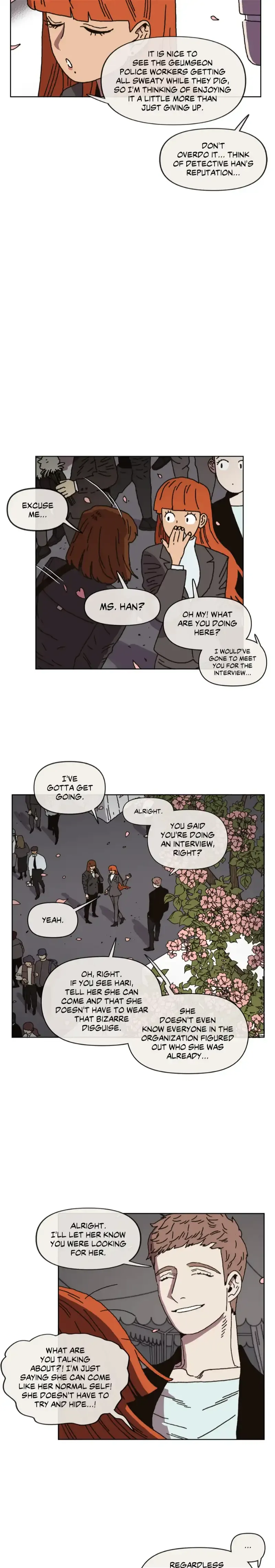 Guardians of the Lamb Chapter 163 page 6 - 