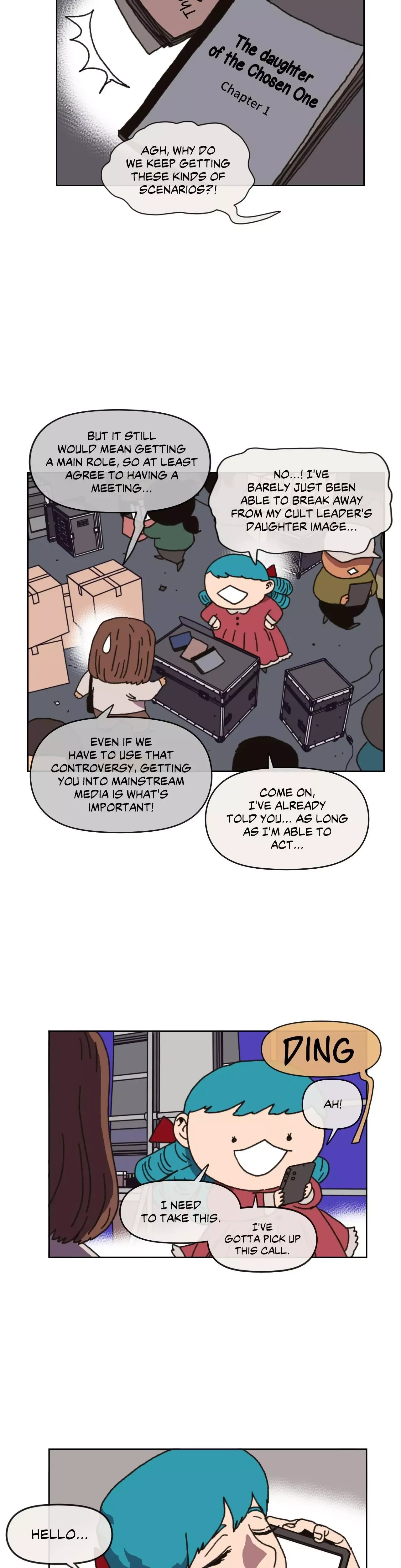 Guardians of the Lamb Chapter 164.5 page 9 - 