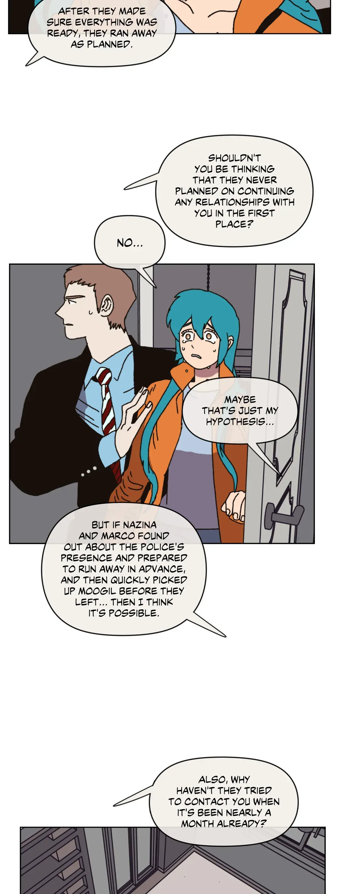 Guardians of the Lamb Chapter 164 page 11 - 