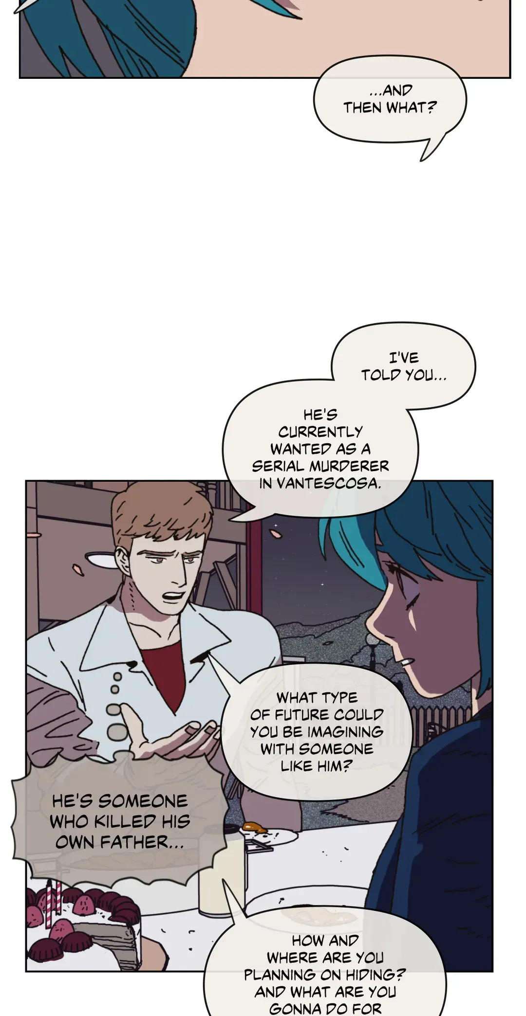 Guardians of the Lamb Chapter 164 page 14 - 