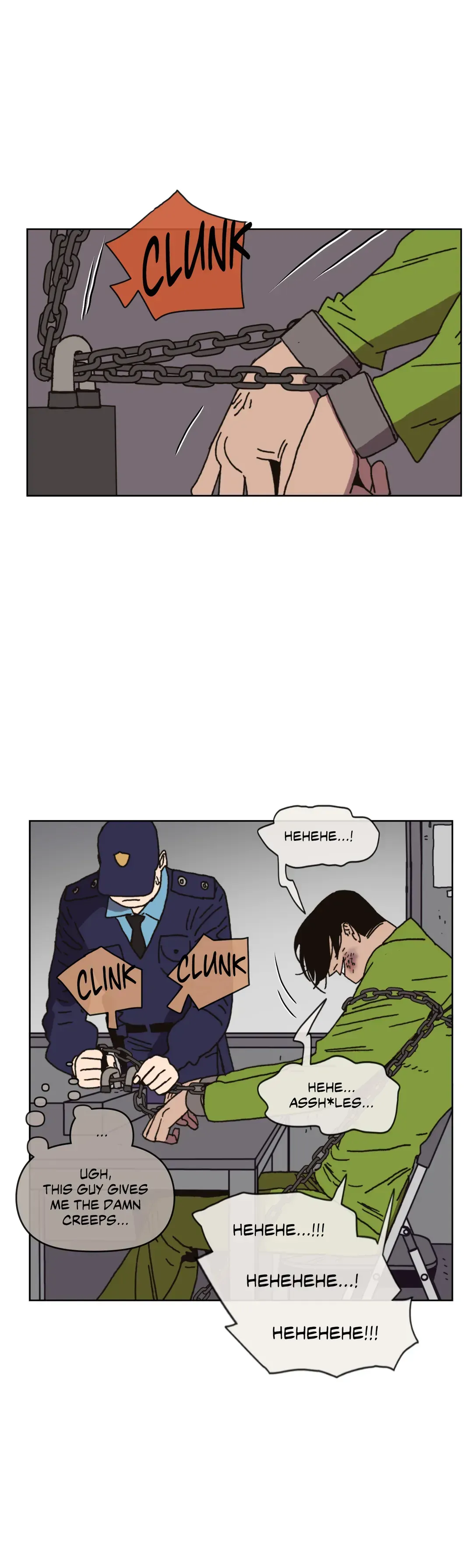 Guardians of the Lamb Chapter 164 page 30 - 