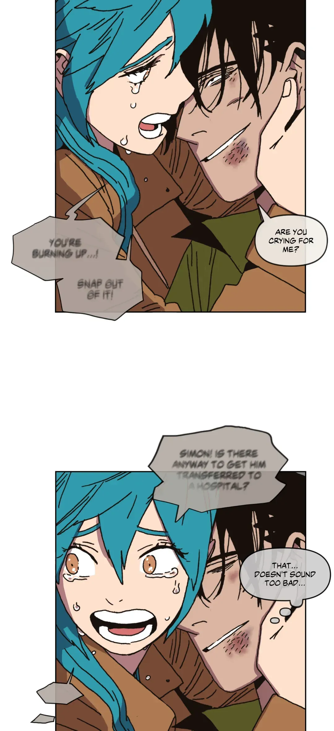 Guardians of the Lamb Chapter 164 page 34 - 