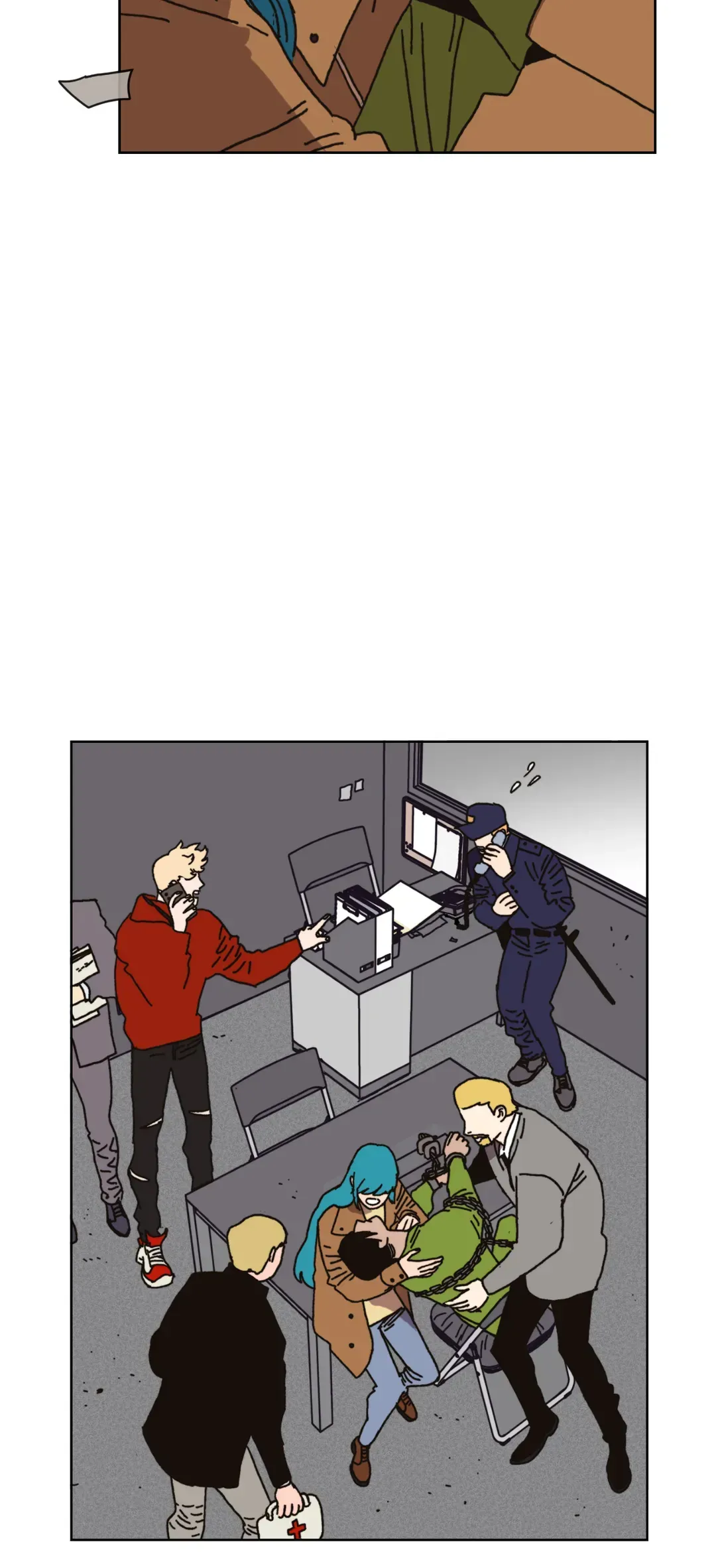 Guardians of the Lamb Chapter 164 page 35 - 