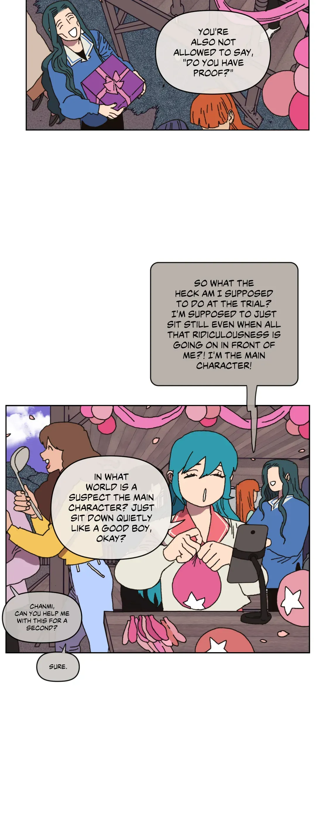 Guardians of the Lamb Chapter 164 page 42 - 