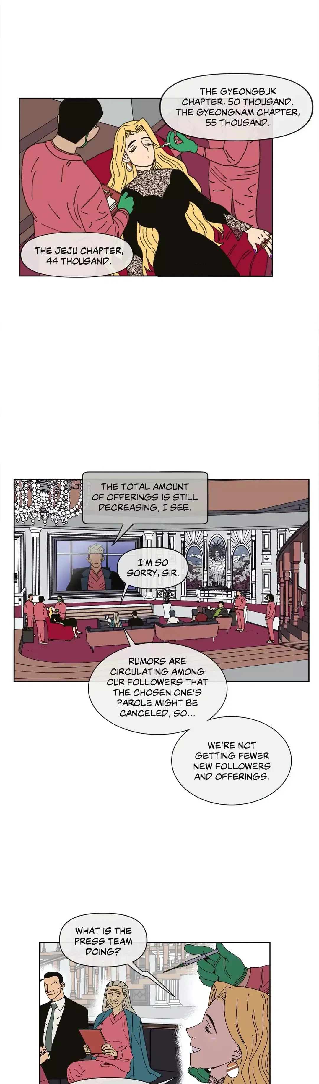 Guardians of the Lamb Chapter 17 page 20 - 