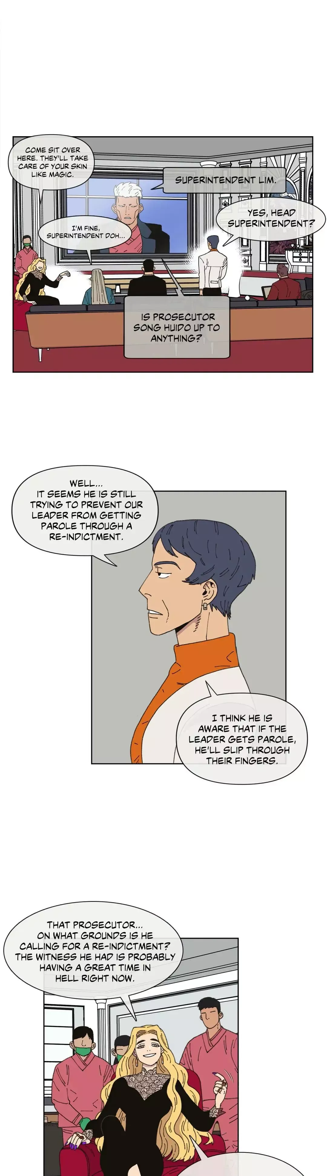 Guardians of the Lamb Chapter 17 page 22 - 
