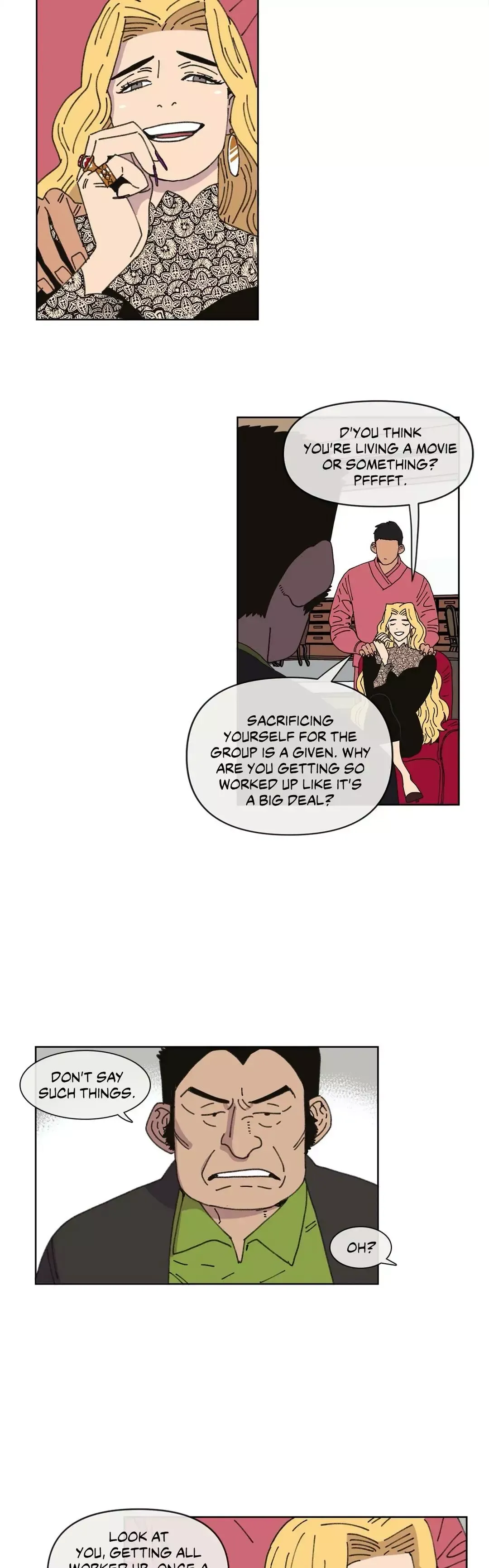 Guardians of the Lamb Chapter 17 page 27 - 