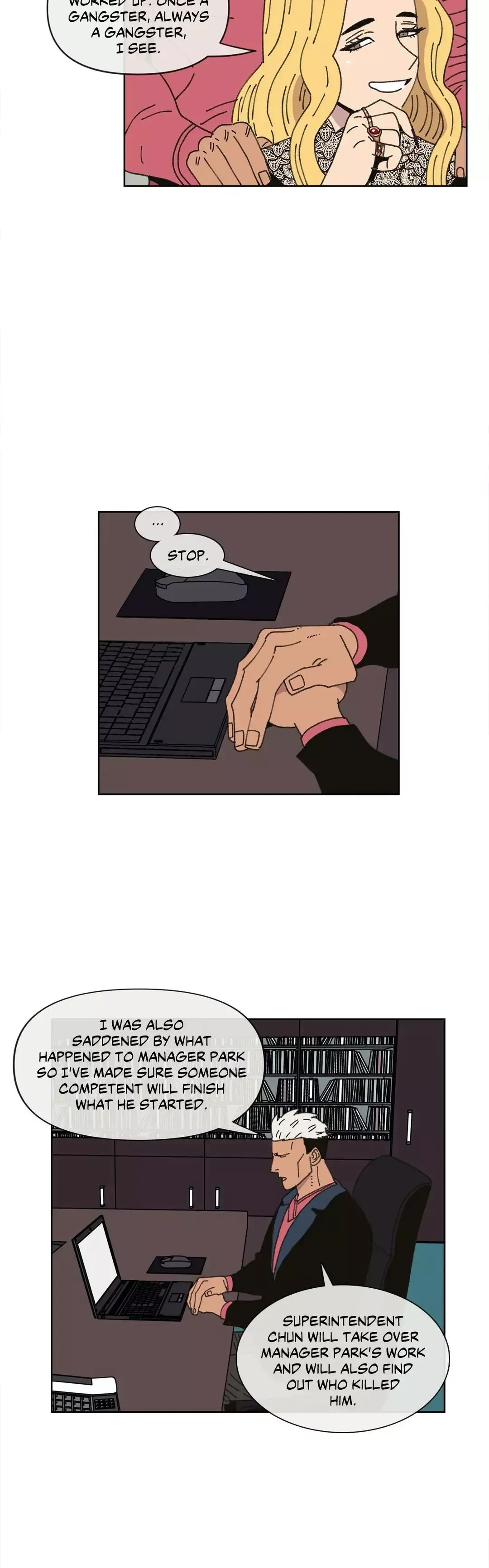 Guardians of the Lamb Chapter 17 page 28 - 