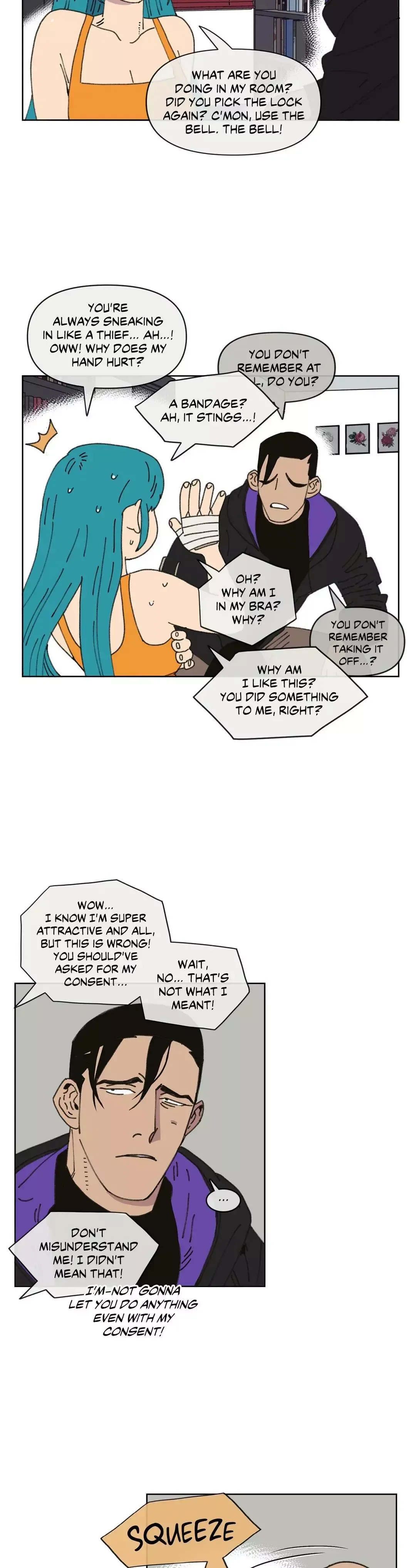 Guardians of the Lamb Chapter 17 page 9 - 