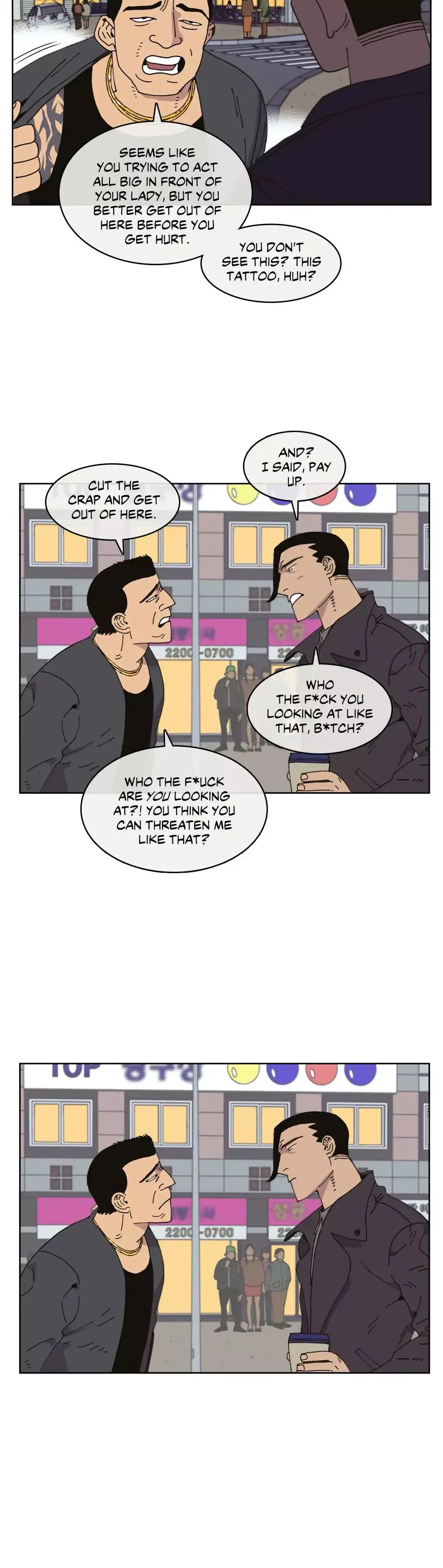 Guardians of the Lamb Chapter 19 page 17 - 