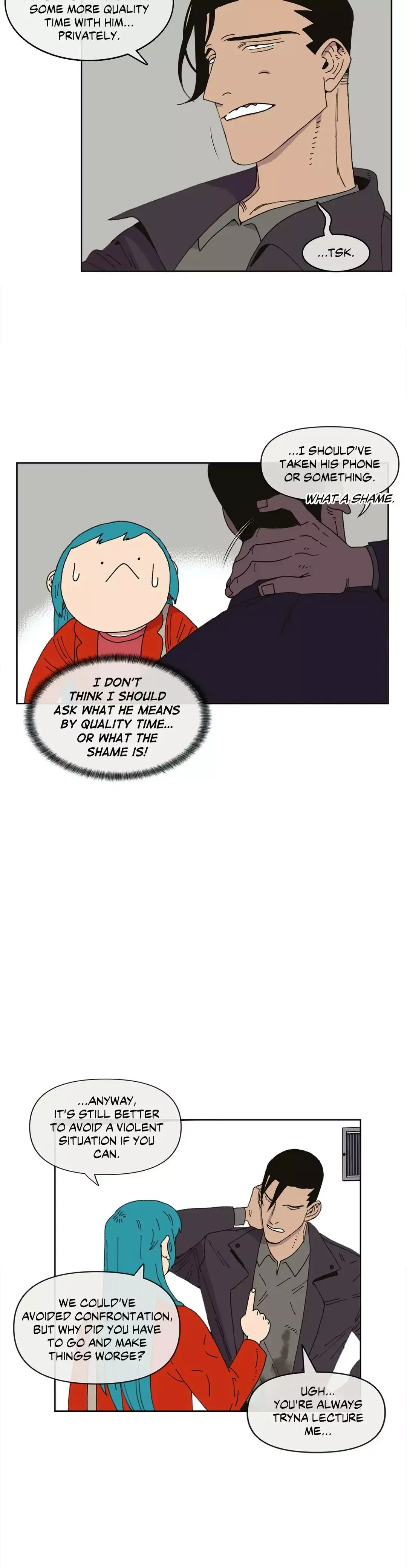 Guardians of the Lamb Chapter 19 page 25 - 