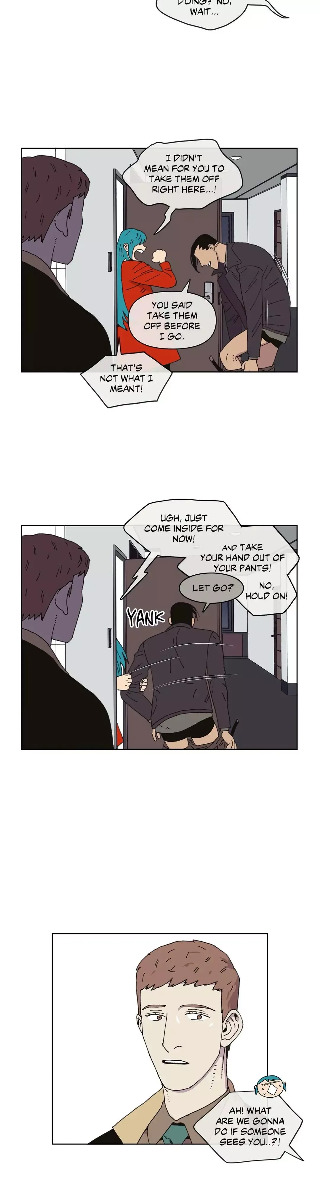 Guardians of the Lamb Chapter 19 page 29 - 